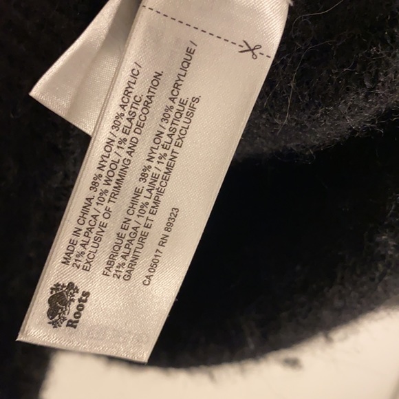 Roots Wool Blend Sweater - Picture 3 of 4